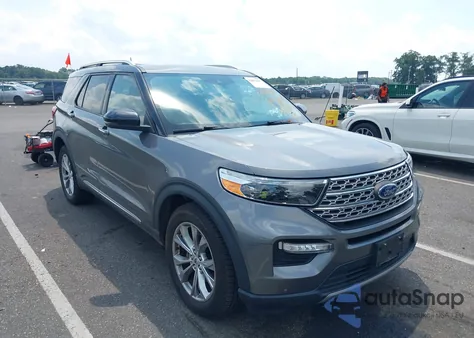 2021 Ford Explorer Limited z USA, uszkodzony, nr VIN 1FMSK8FH9MGA85234